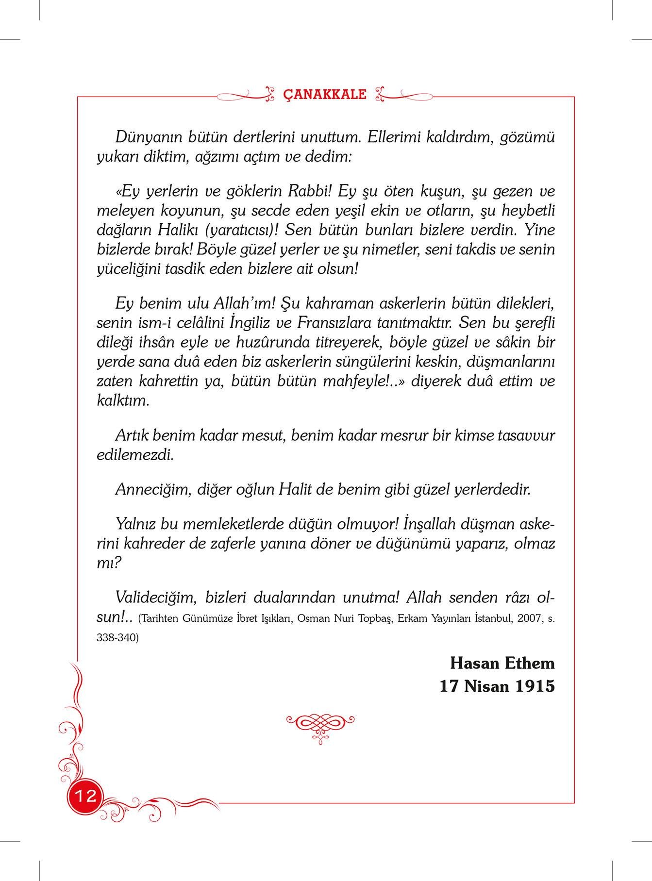 Çanakkale Bir Vatan Destanı - Harun Kırkıl
