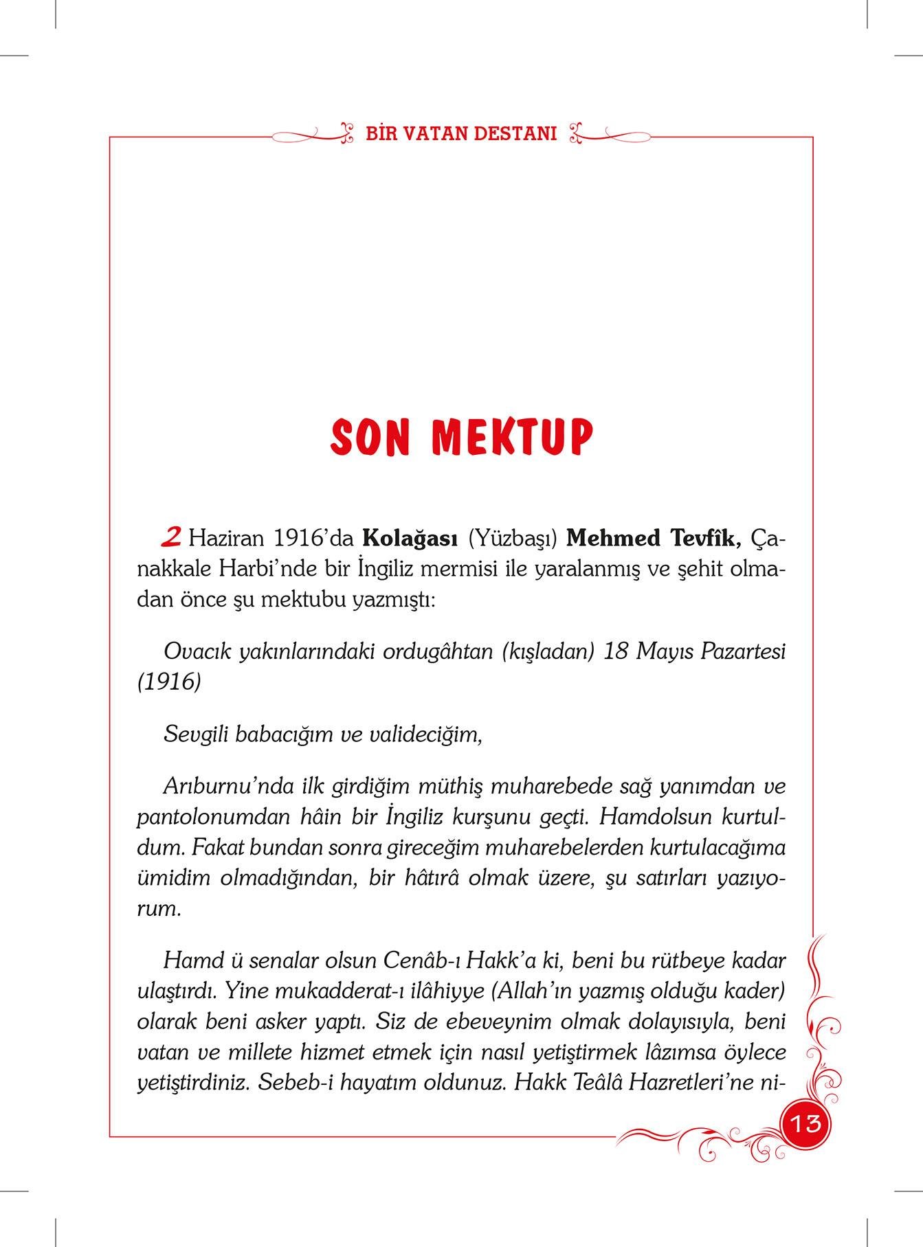 Çanakkale Bir Vatan Destanı - Harun Kırkıl