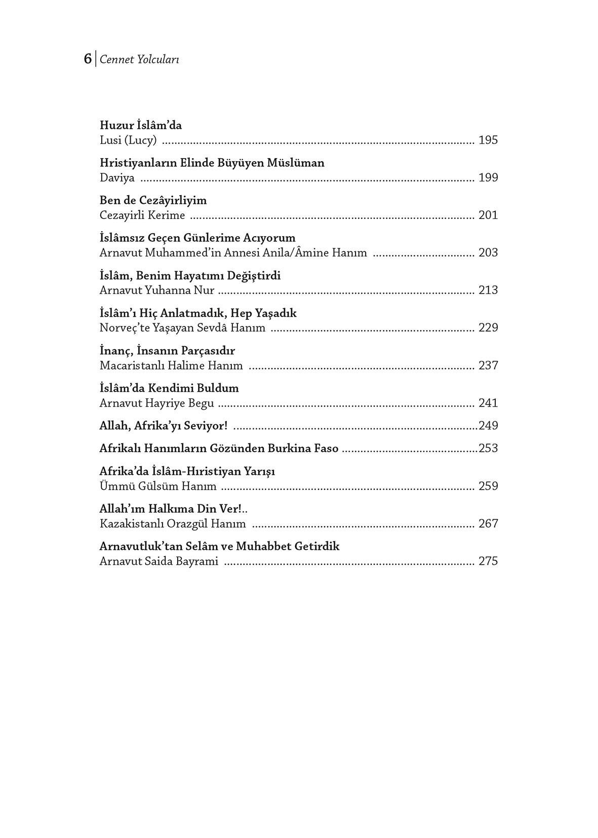 Cennet Yolcuları - Halime Demireşik