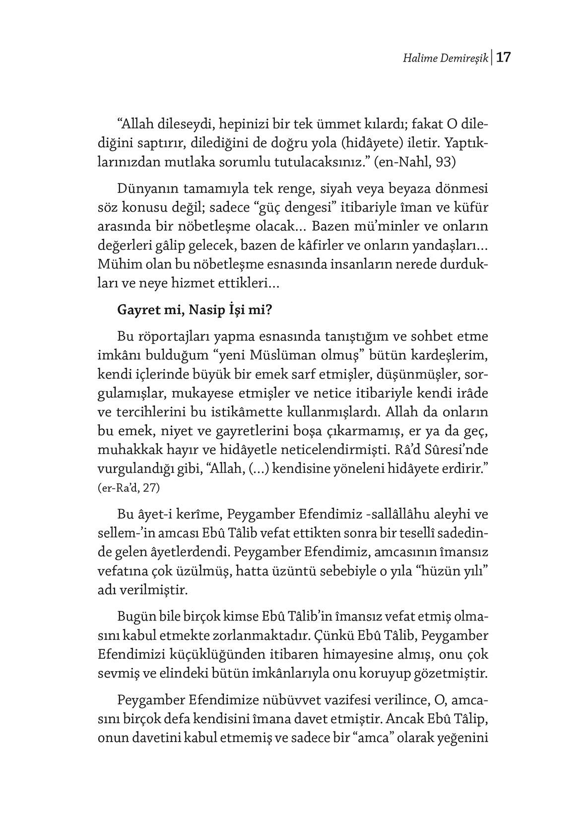 Cennet Yolcuları - Halime Demireşik