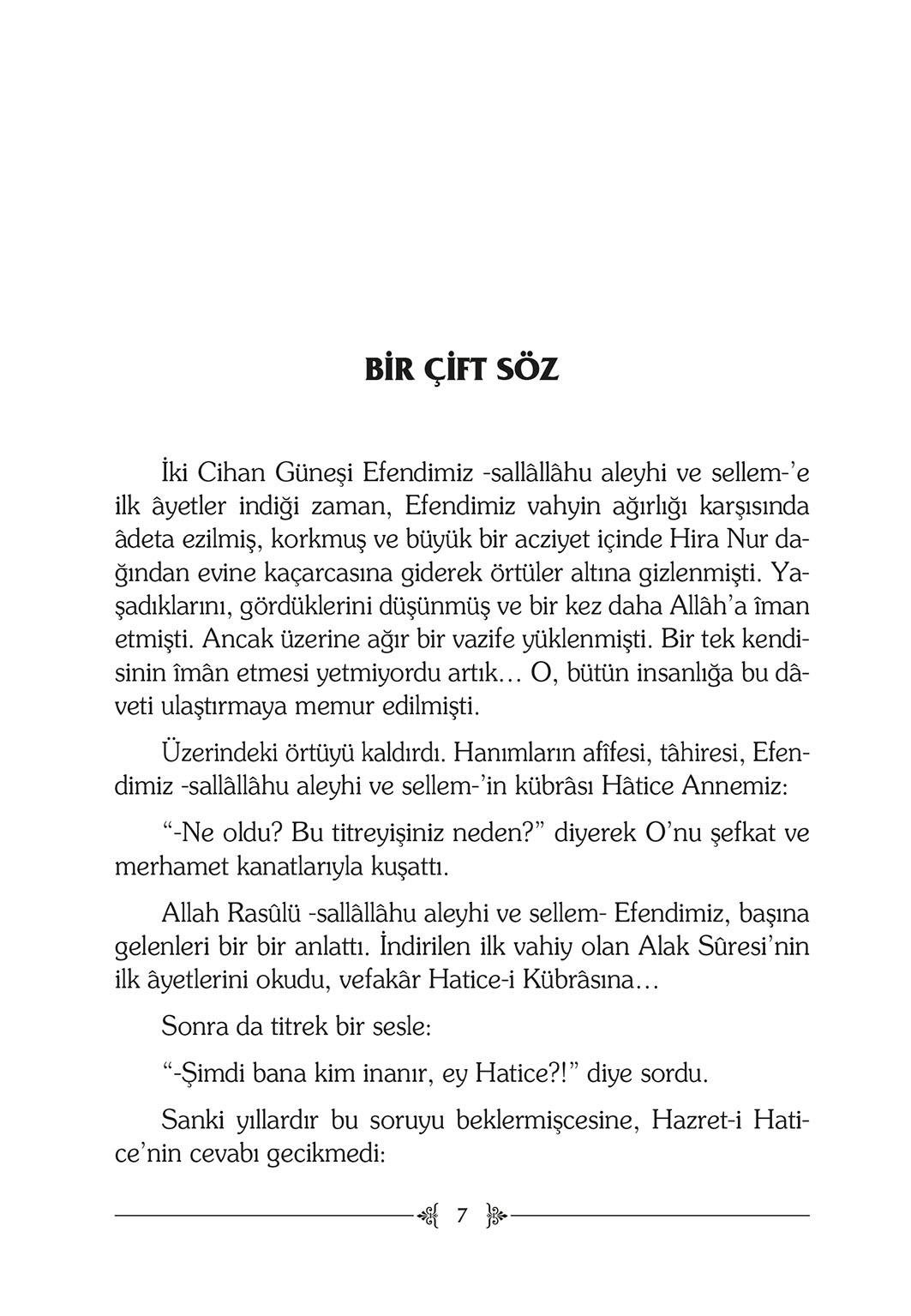 Cennete Koşan Hanımlar - Halime Demireşik