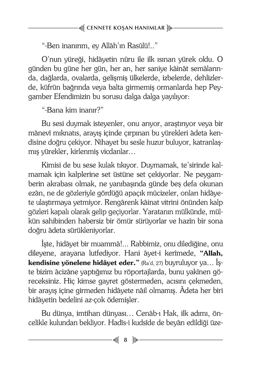 Cennete Koşan Hanımlar - Halime Demireşik