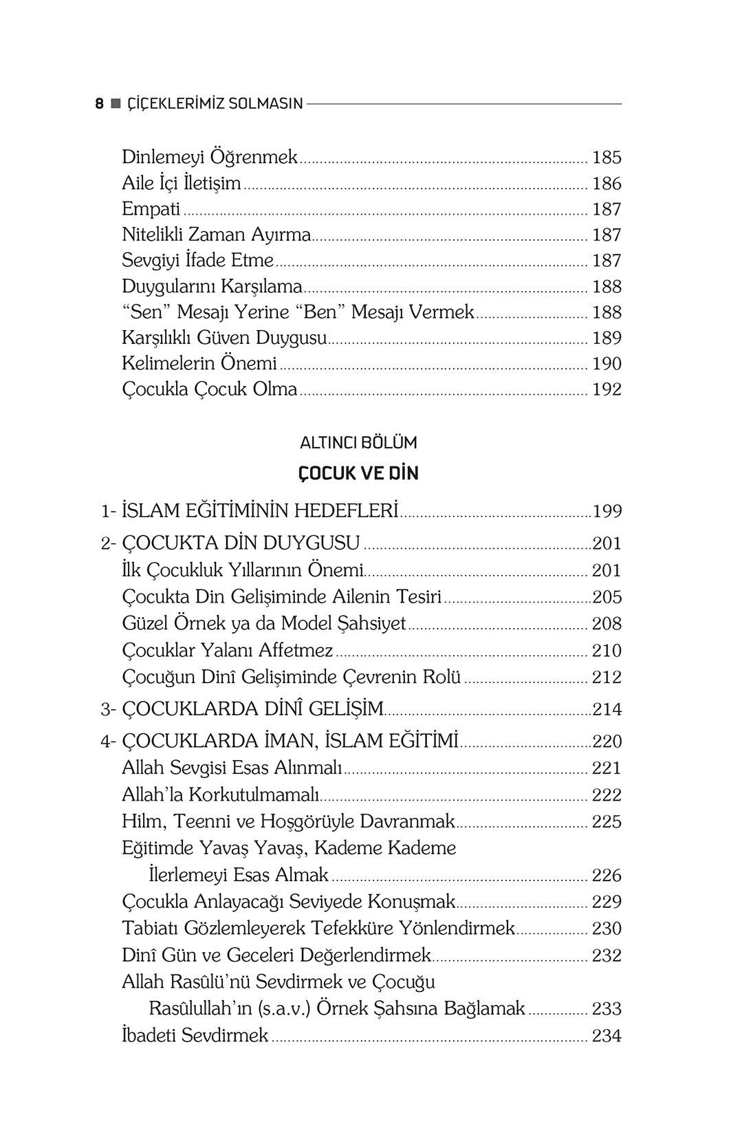 Çiçeklerimiz Solmasın - Şerife Tortop