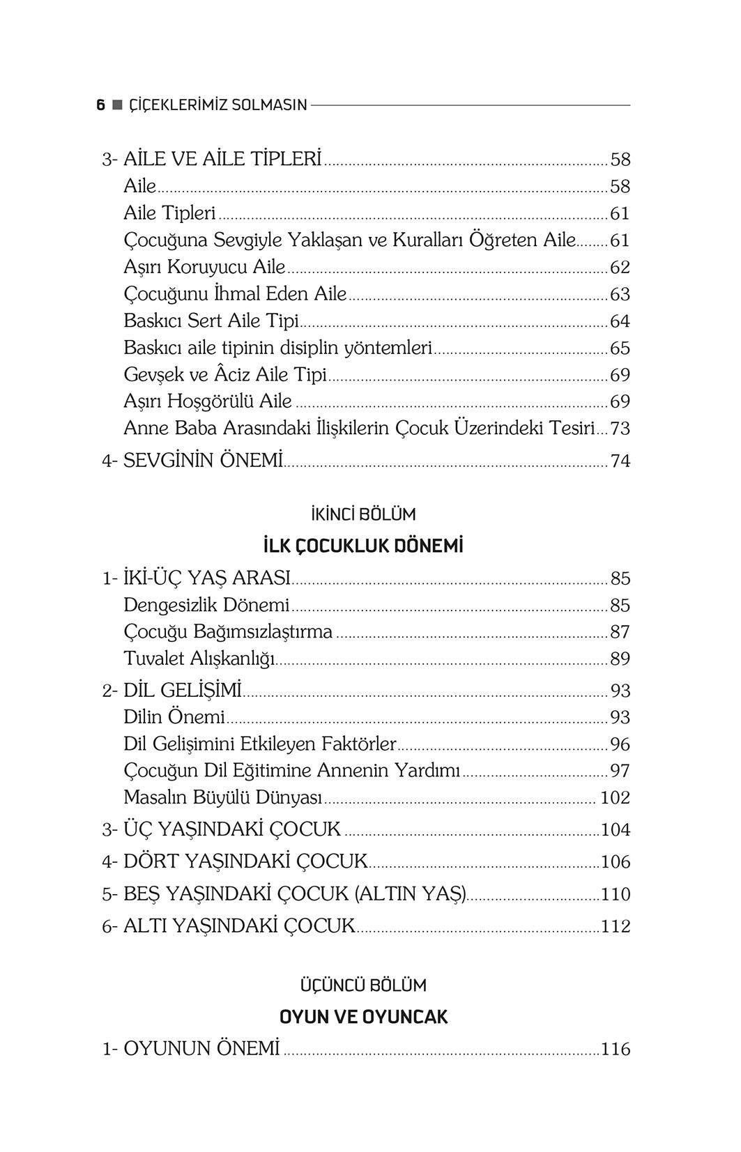 Çiçeklerimiz Solmasın - Şerife Tortop