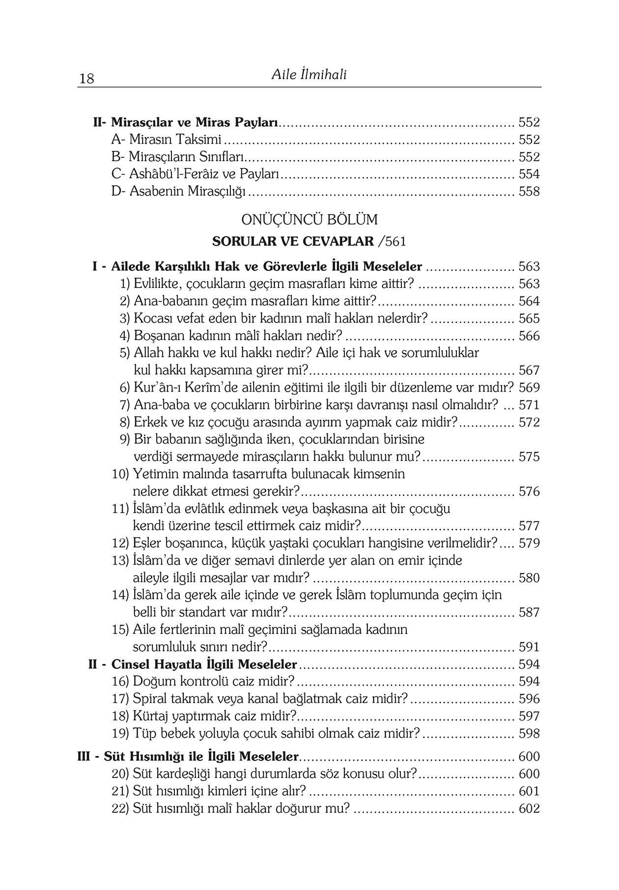 Delilleriyle Aile İlmihali (Elit - Kutulu) - Prof. Dr. Hamdi Döndüren