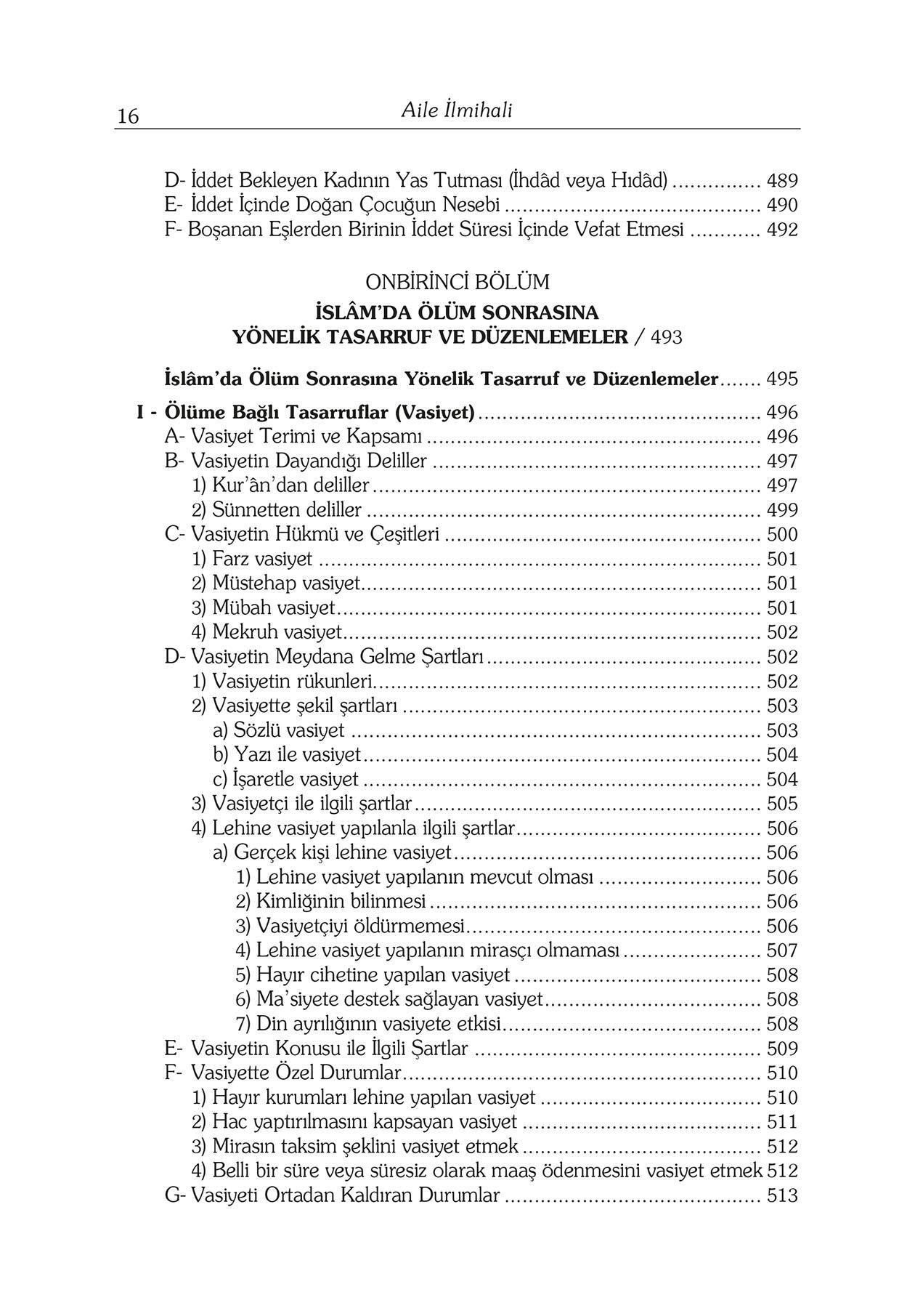 Delilleriyle Aile İlmihali (Elit - Kutulu) - Prof. Dr. Hamdi Döndüren
