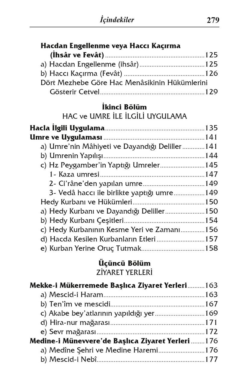 Delilleriyle Hac ve Umre - Prof. Dr. Hamdi Döndüren
