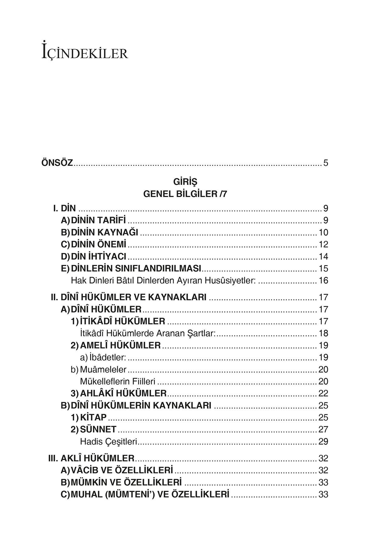 Delilleriyle İslam Akaidi - Prof. Dr. Mehmet Bulut