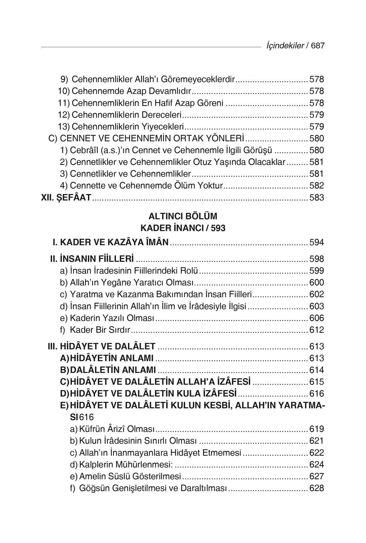 Delilleriyle İslam Akaidi - Prof. Dr. Mehmet Bulut