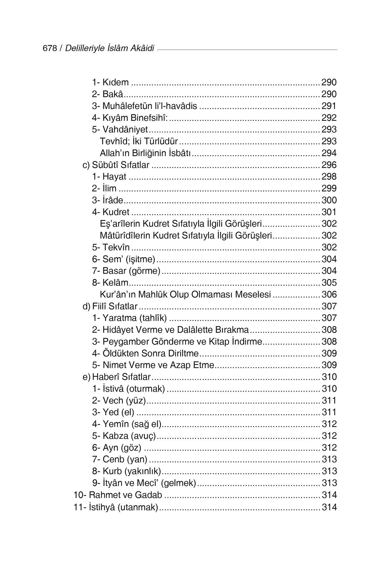 Delilleriyle İslam Akaidi - Prof. Dr. Mehmet Bulut