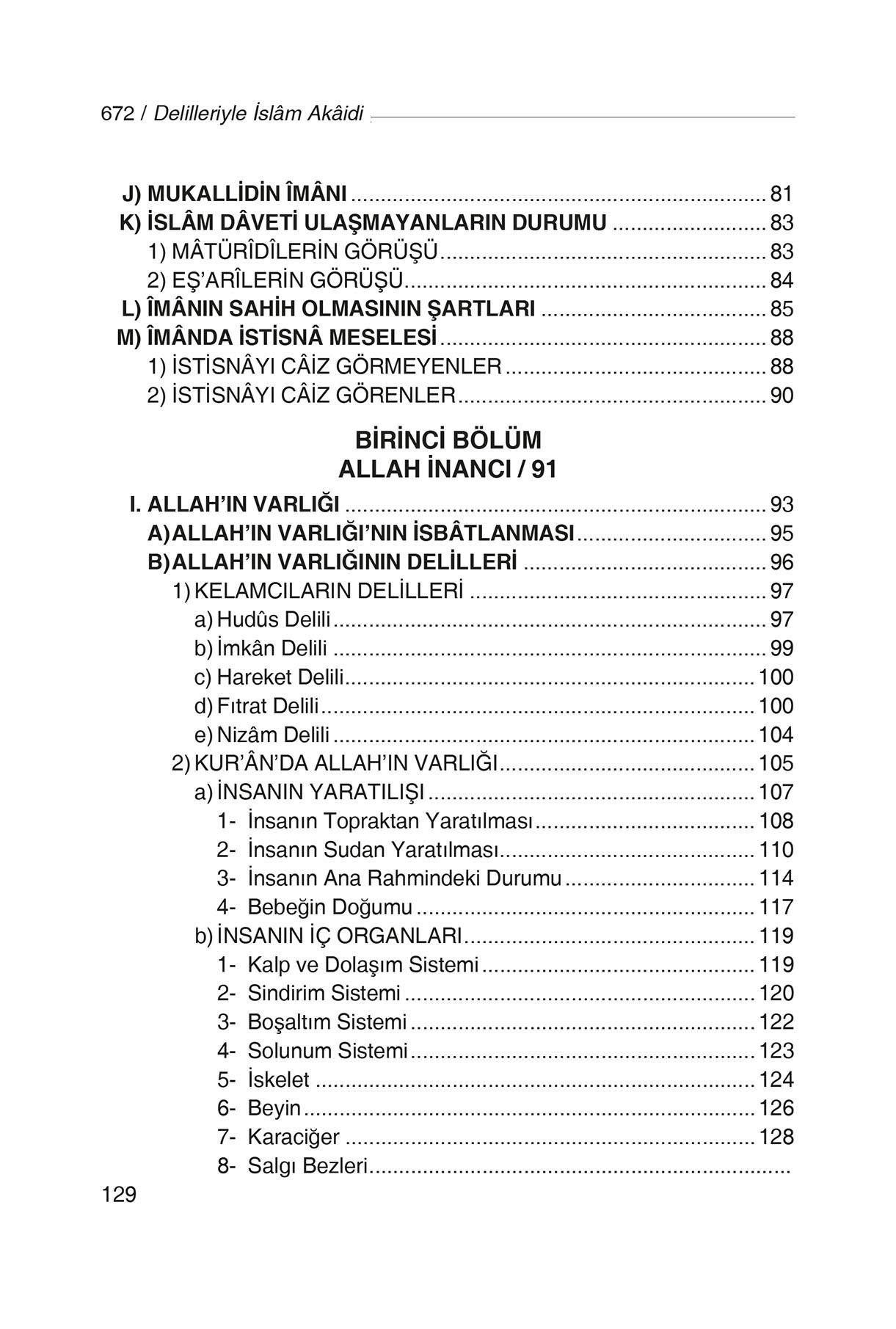 Delilleriyle İslam Akaidi - Prof. Dr. Mehmet Bulut