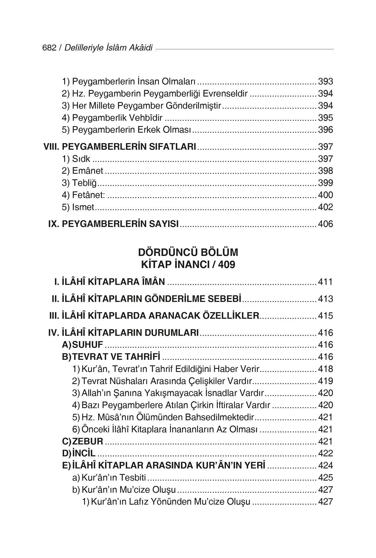 Delilleriyle İslam Akaidi - Prof. Dr. Mehmet Bulut