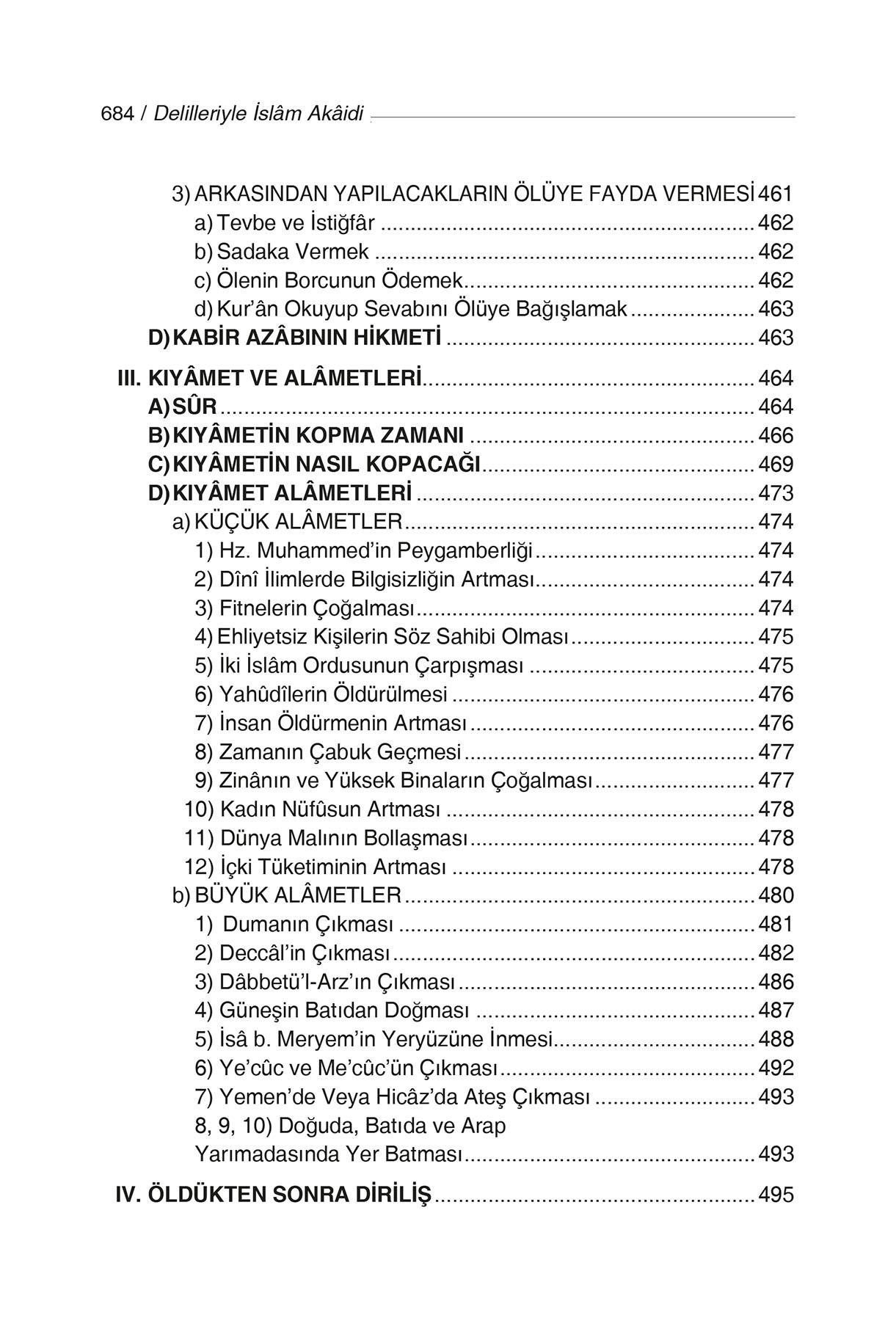 Delilleriyle İslam Akaidi - Prof. Dr. Mehmet Bulut
