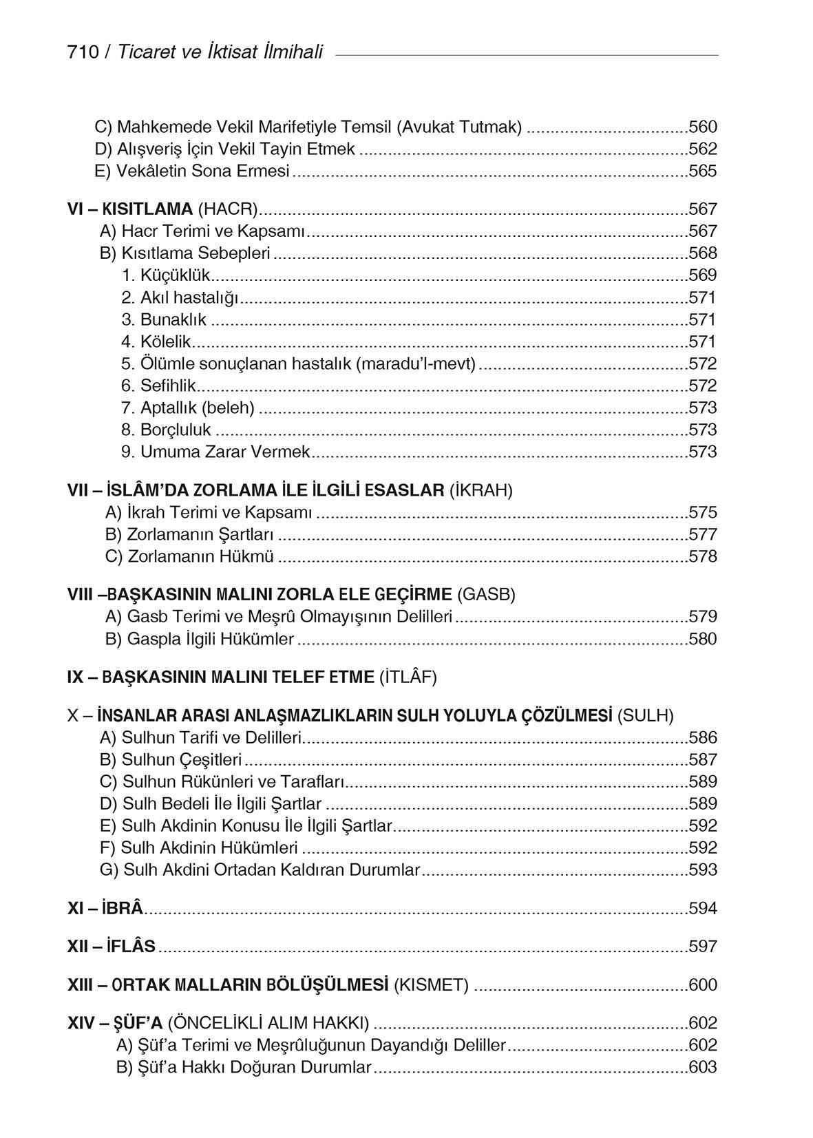 Delilleriyle Ticaret ve İktisat İlmihali - Prof. Dr. Hamdi Döndüren