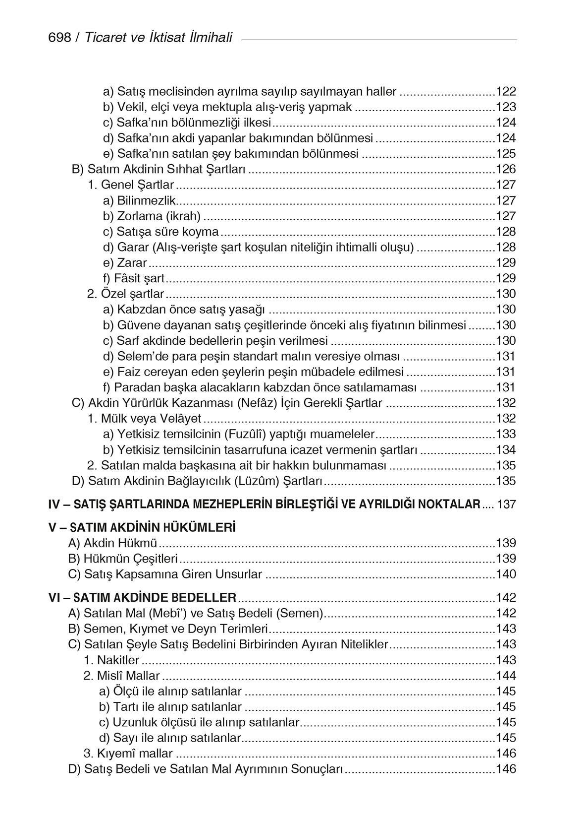 Delilleriyle Ticaret ve İktisat İlmihali - Prof. Dr. Hamdi Döndüren
