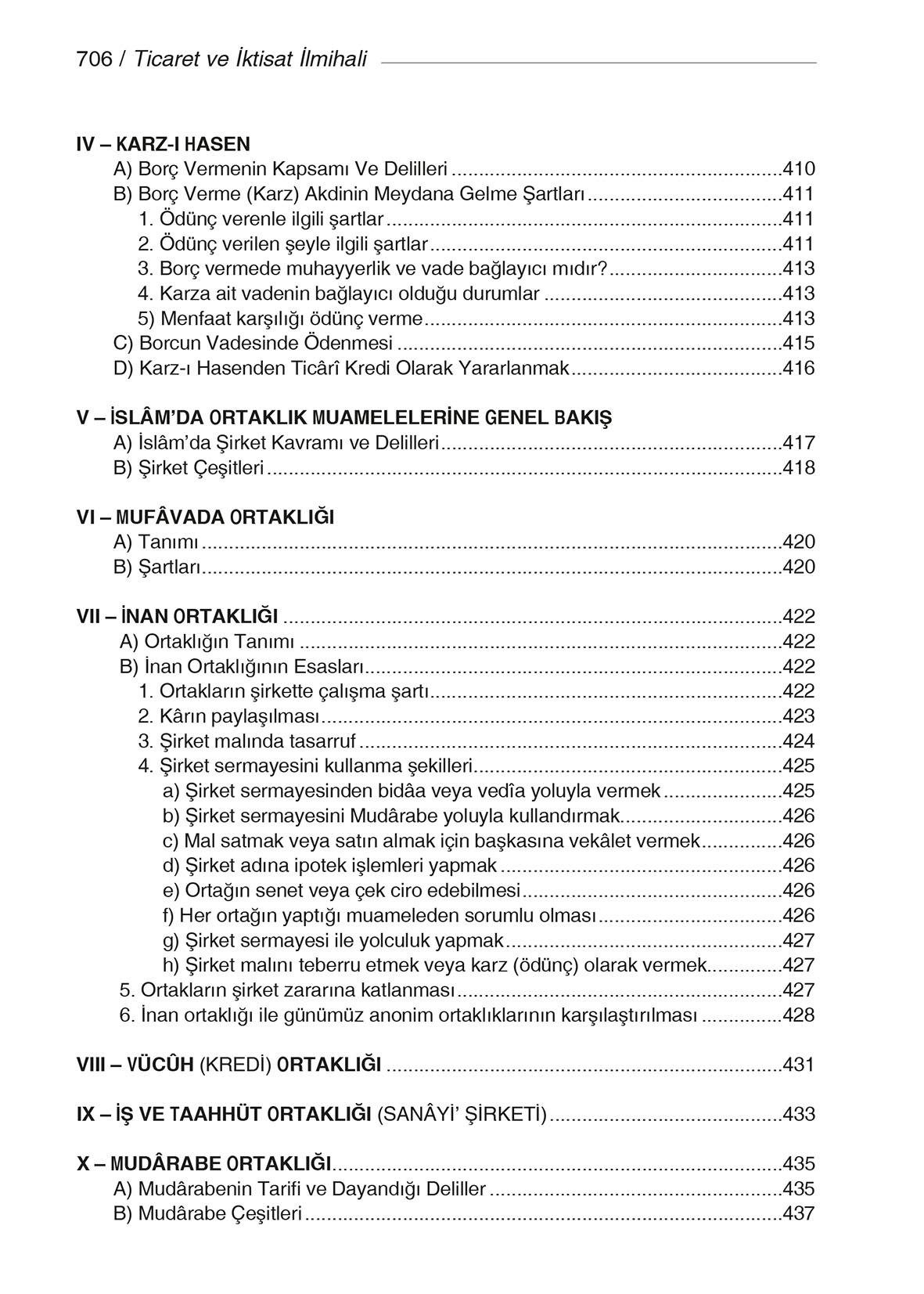 Delilleriyle Ticaret ve İktisat İlmihali - Prof. Dr. Hamdi Döndüren