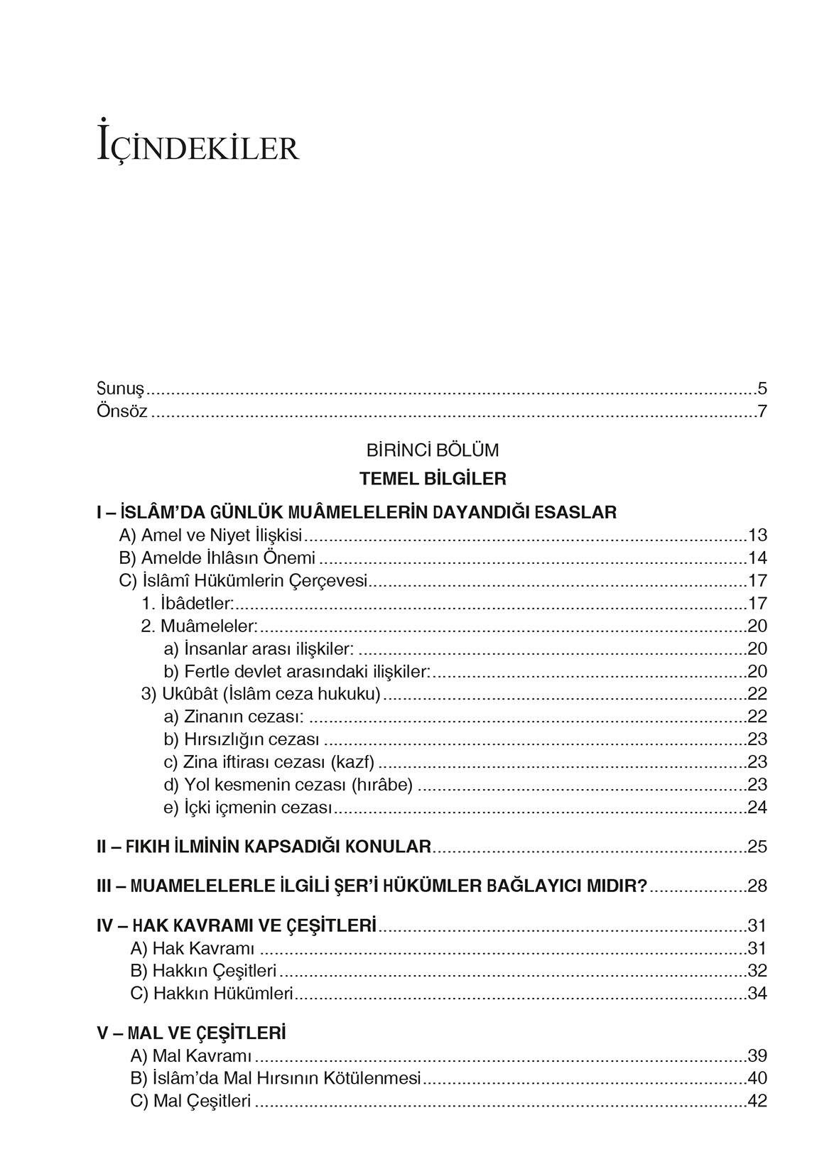 Delilleriyle Ticaret ve İktisat İlmihali - Prof. Dr. Hamdi Döndüren
