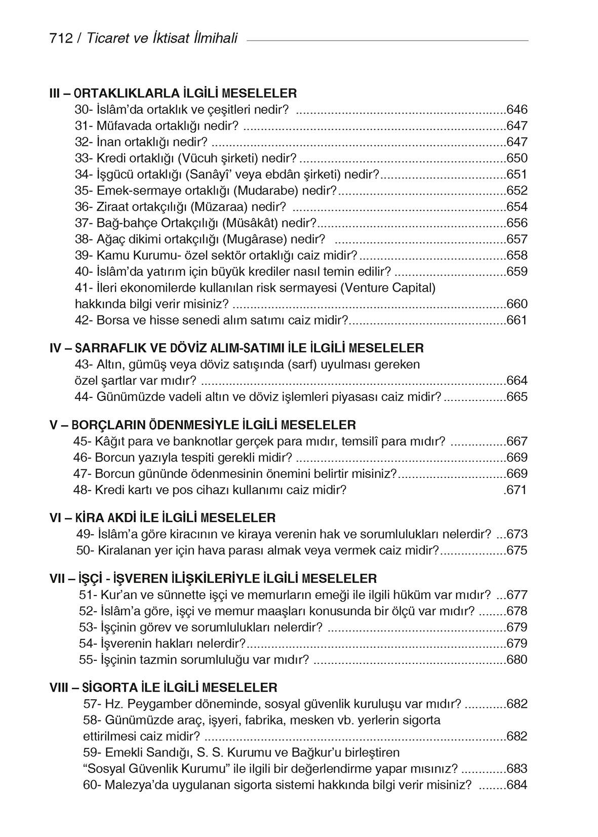 Delilleriyle Ticaret ve İktisat İlmihali - Prof. Dr. Hamdi Döndüren