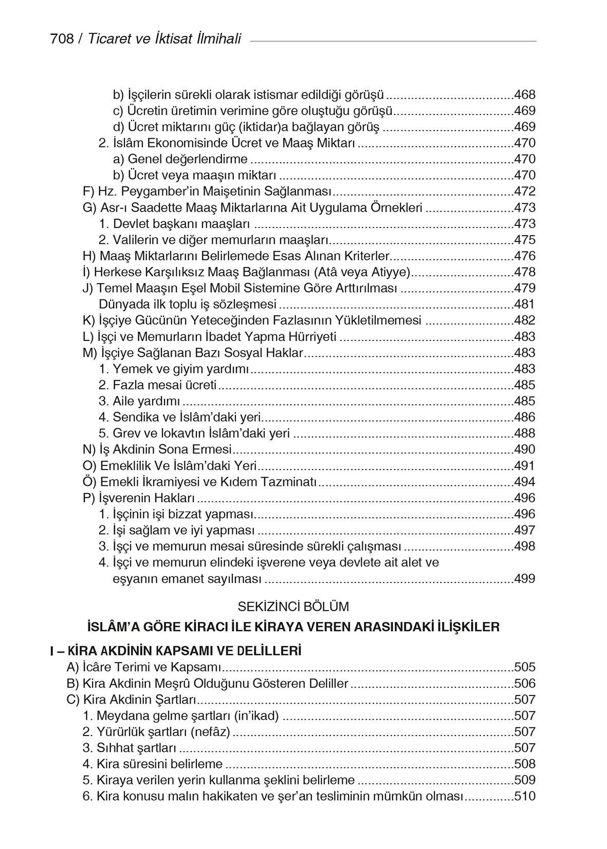 Delilleriyle Ticaret ve İktisat İlmihali - Prof. Dr. Hamdi Döndüren