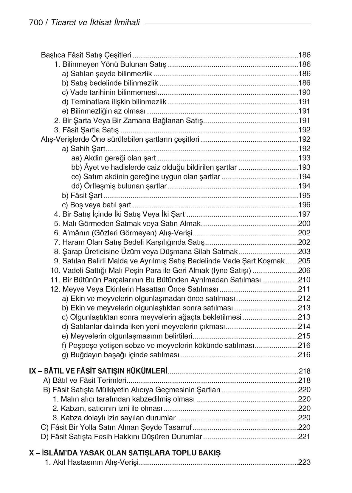 Delilleriyle Ticaret ve İktisat İlmihali - Prof. Dr. Hamdi Döndüren