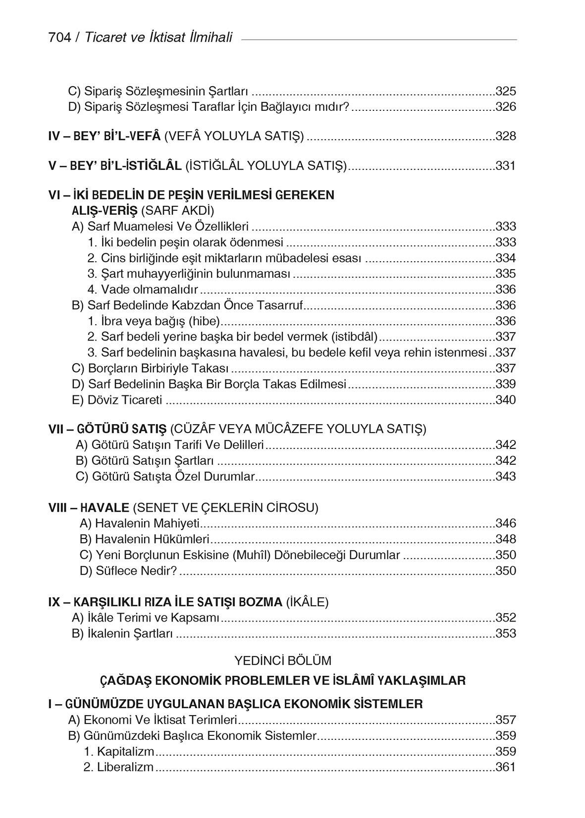 Delilleriyle Ticaret ve İktisat İlmihali - Prof. Dr. Hamdi Döndüren