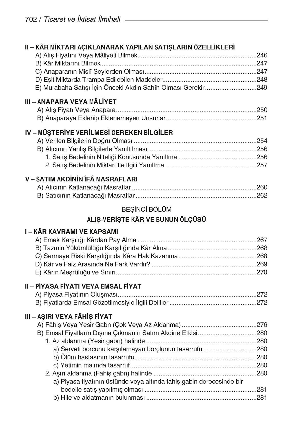 Delilleriyle Ticaret ve İktisat İlmihali - Prof. Dr. Hamdi Döndüren
