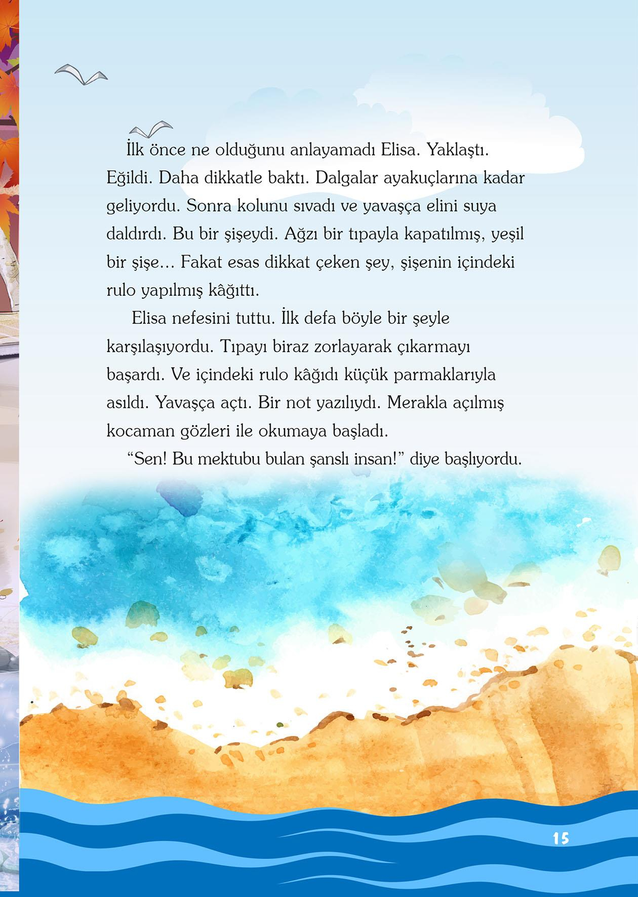 Denizden Gelen Gizemli Mesaj - Tuğba Demirkan