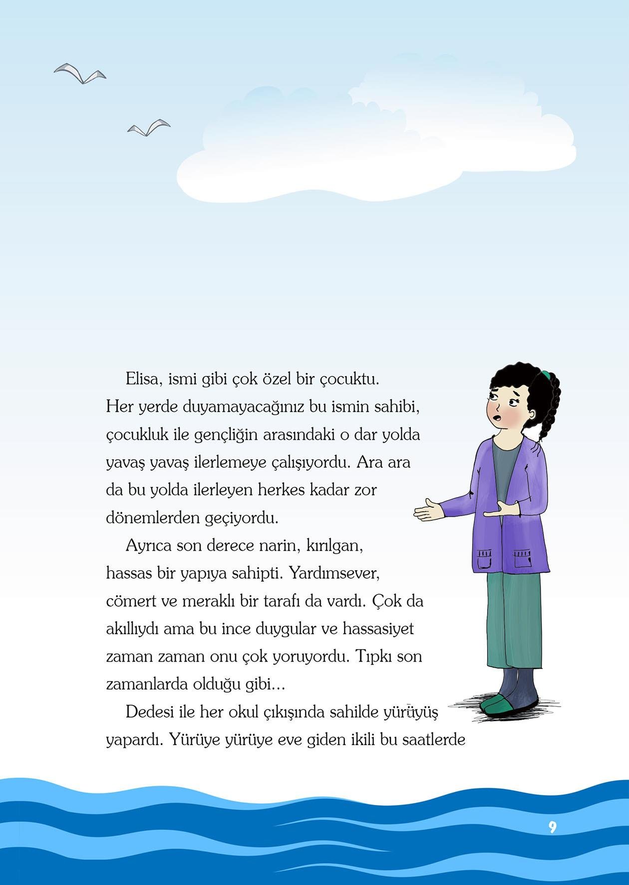 Denizden Gelen Gizemli Mesaj - Tuğba Demirkan