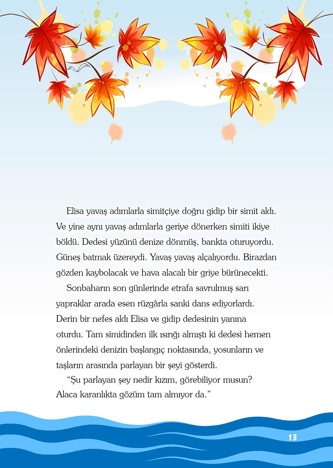 Denizden Gelen Gizemli Mesaj - Tuğba Demirkan