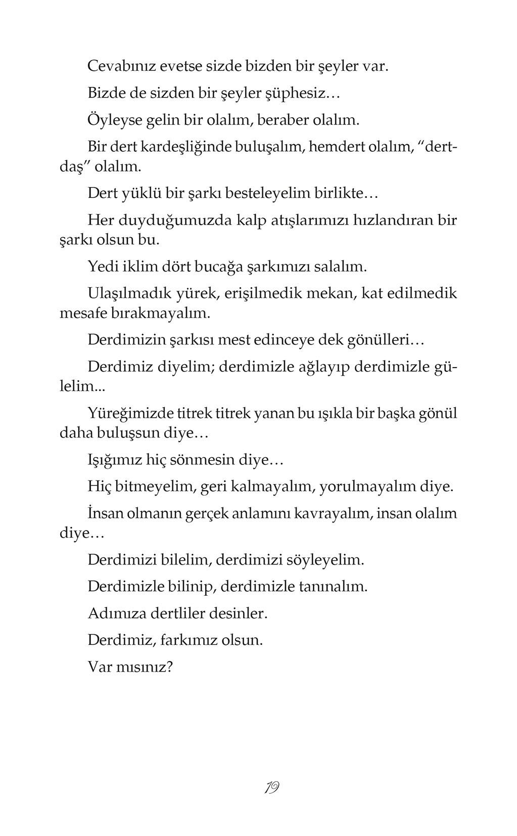 Dert Çağrısı - Mehmet Lütfi Arslan