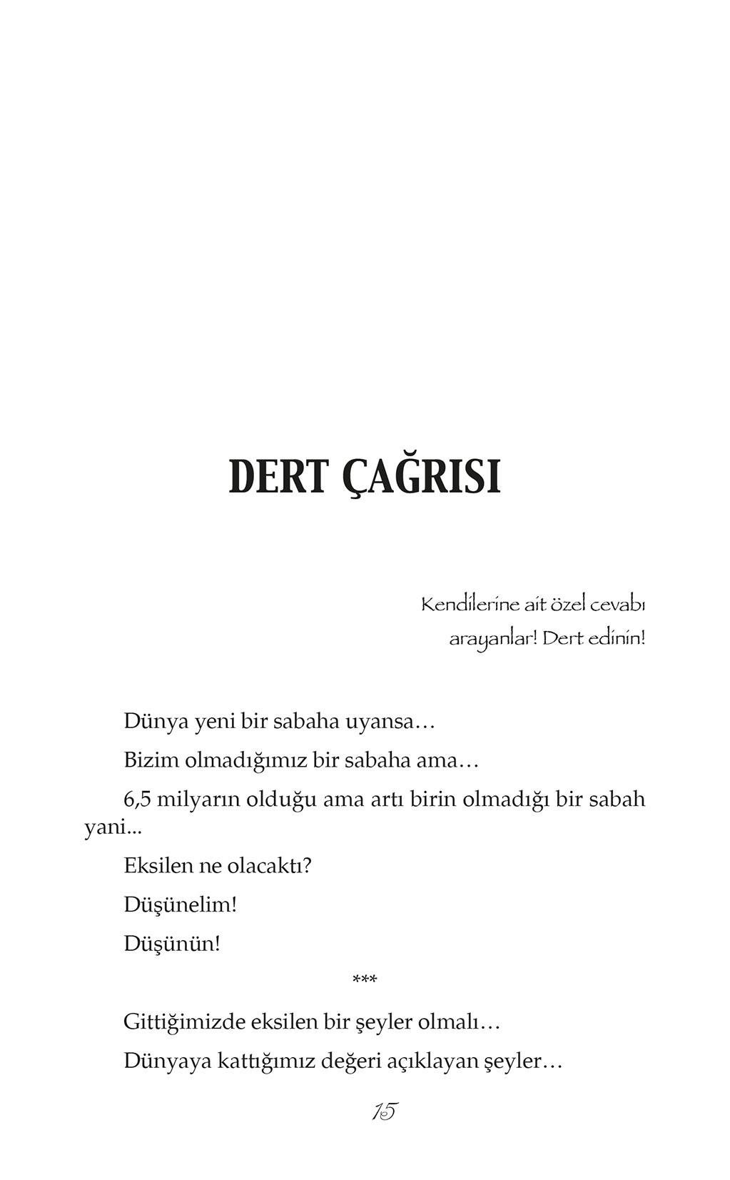 Dert Çağrısı - Mehmet Lütfi Arslan