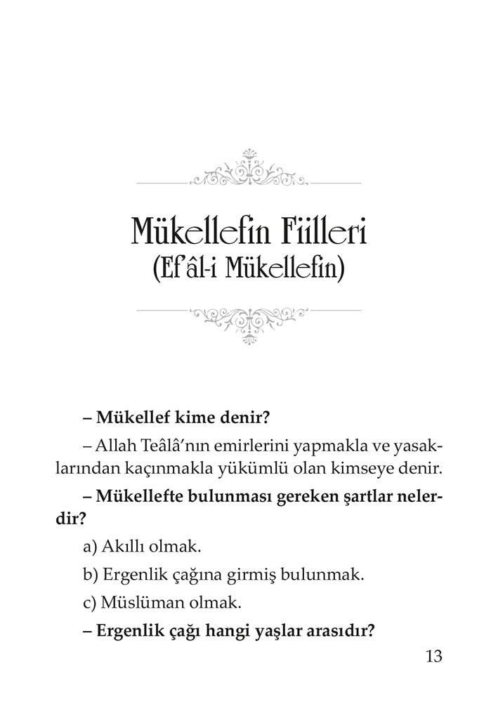 Dini Bilgiler ve Namaz Hocası - Osman Ersan