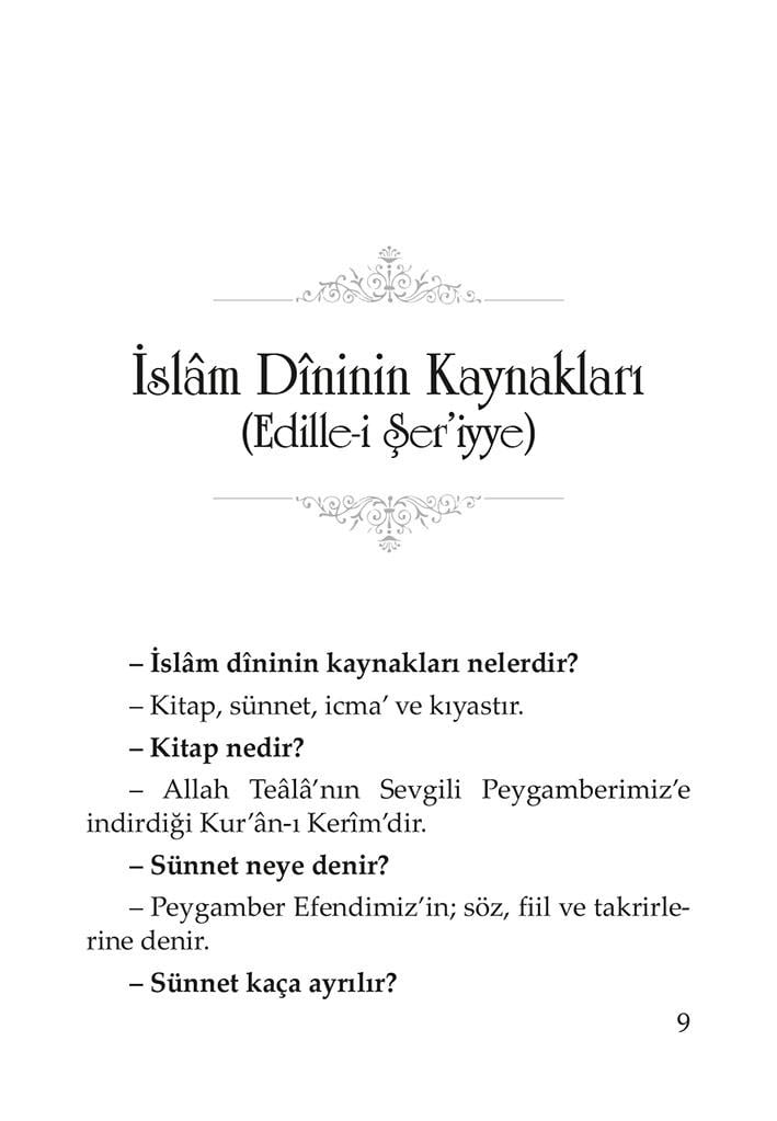 Dini Bilgiler ve Namaz Hocası - Osman Ersan