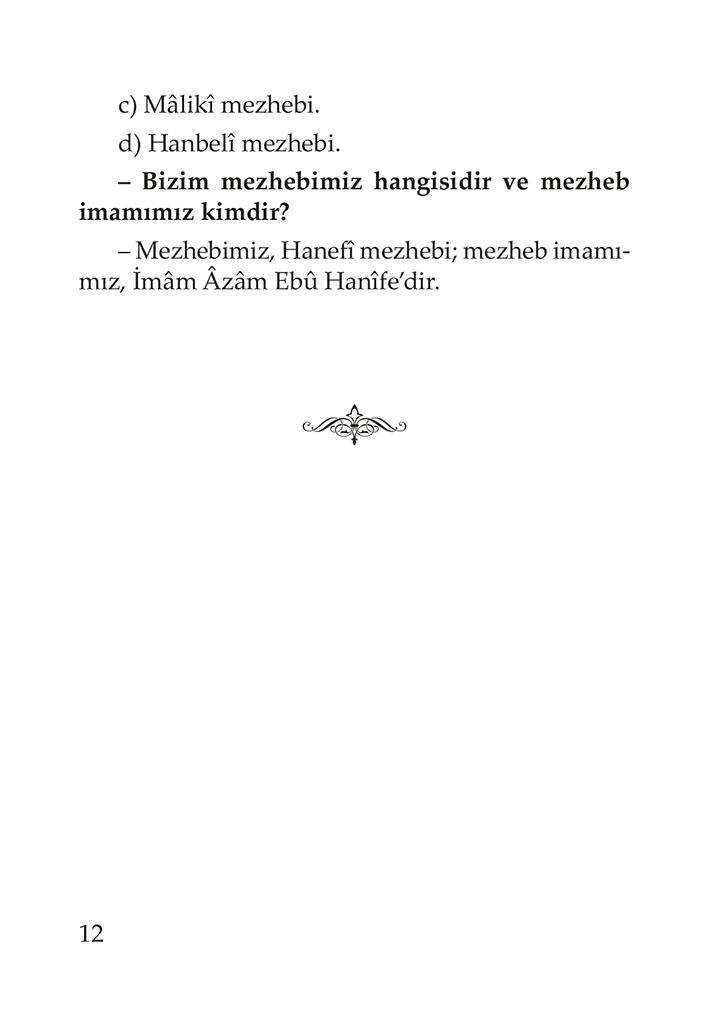 Dini Bilgiler ve Namaz Hocası - Osman Ersan
