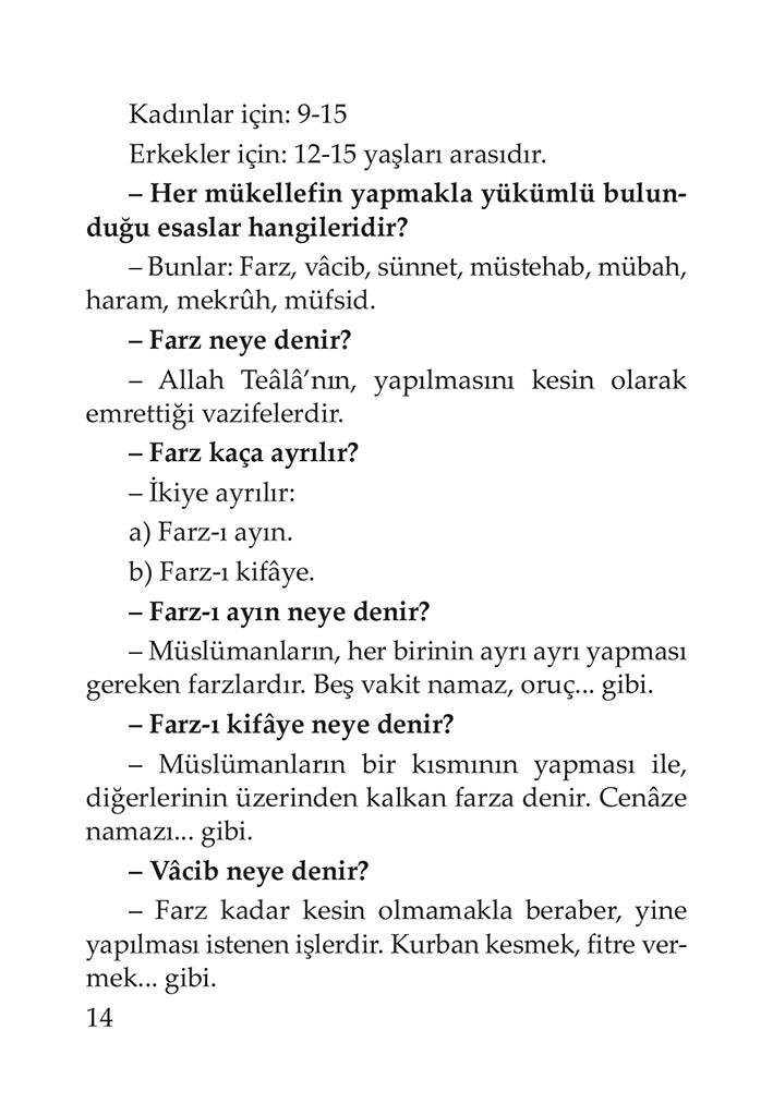 Dini Bilgiler ve Namaz Hocası - Osman Ersan