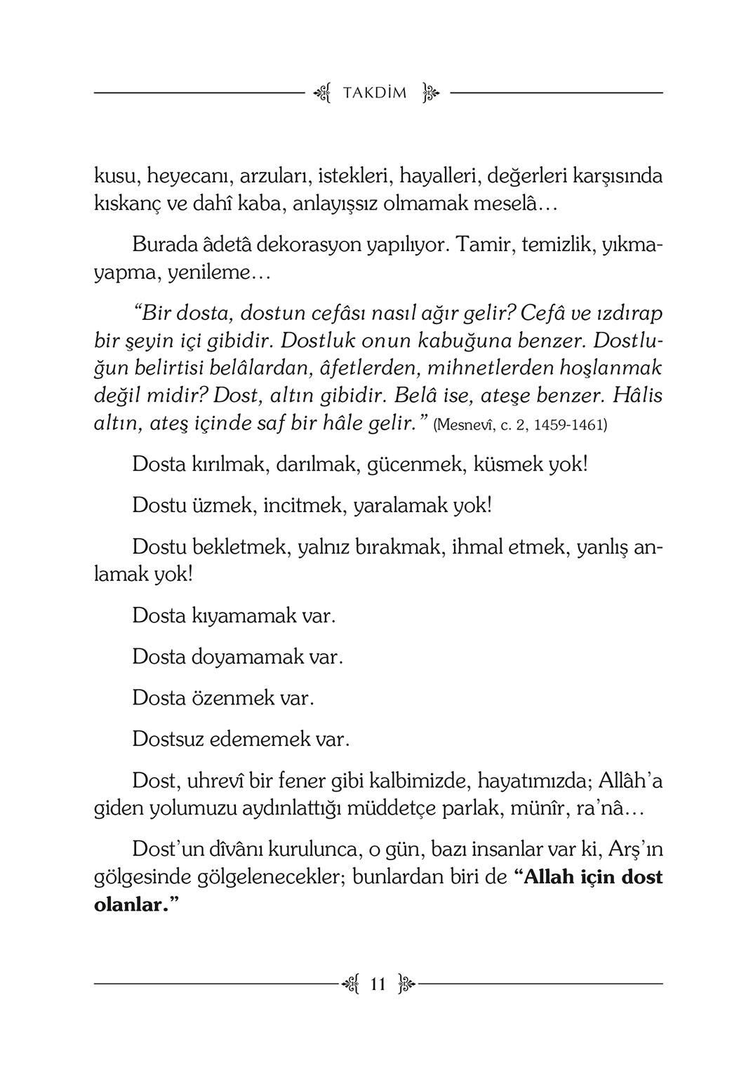 Dostun Divanına - Halime Demireşik