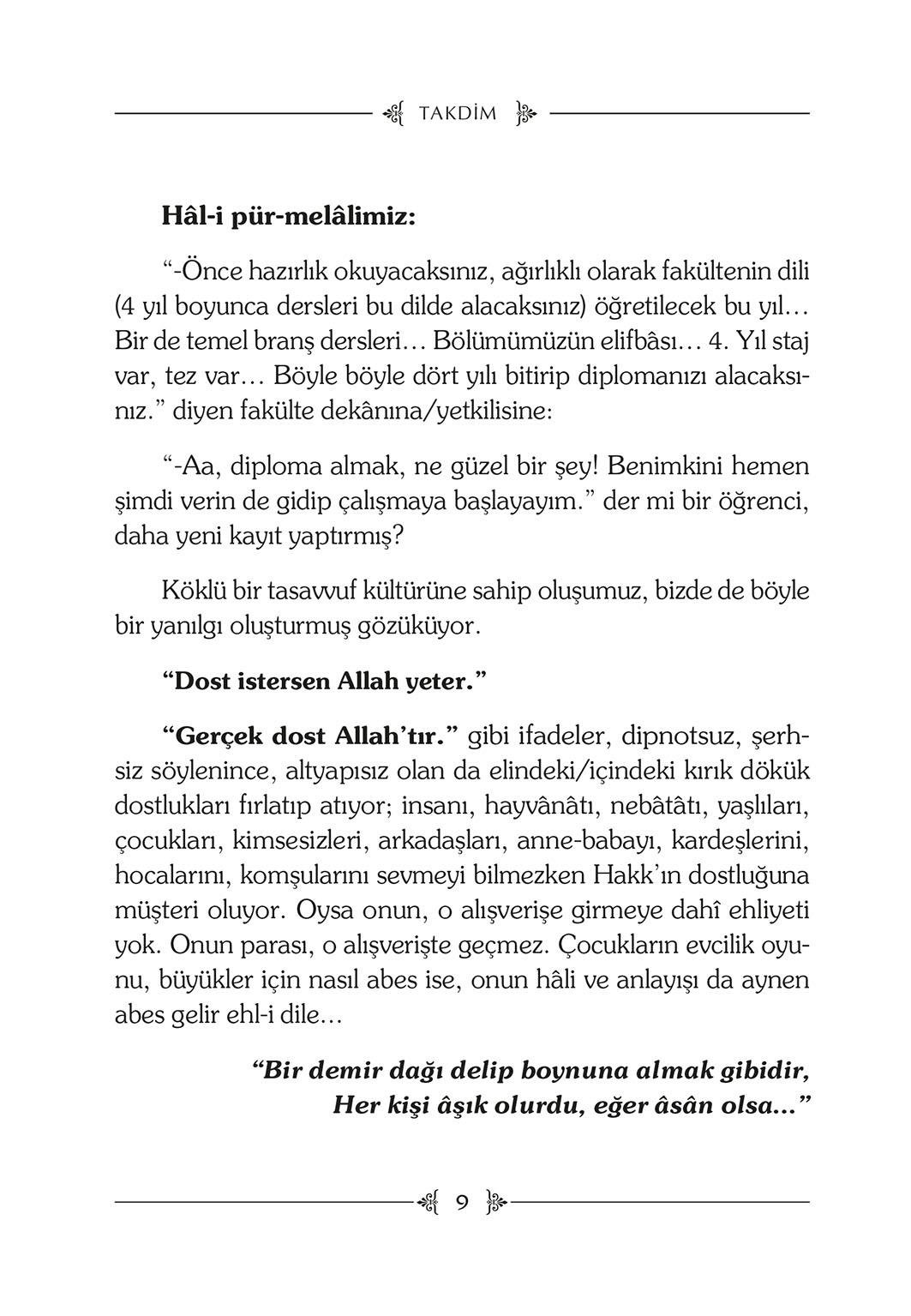 Dostun Divanına - Halime Demireşik