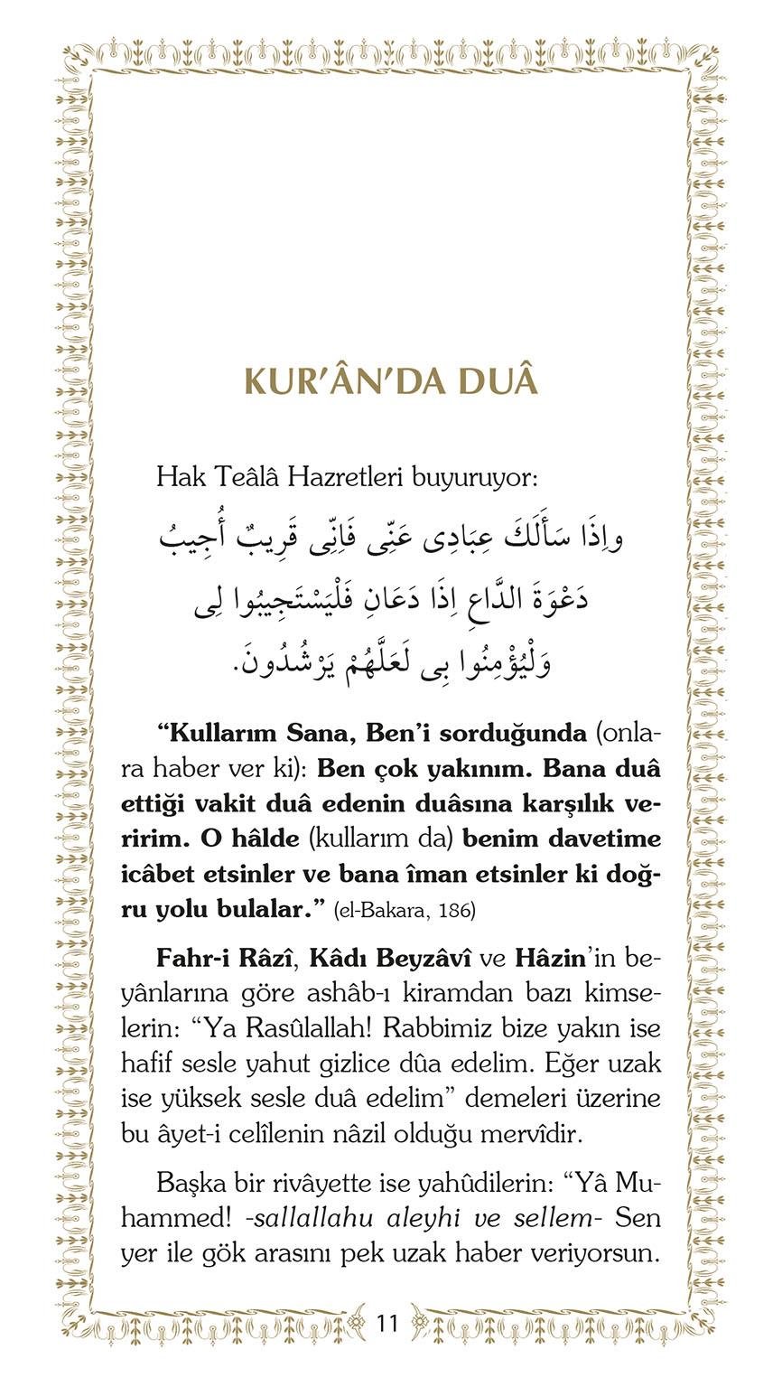 Dualar ve Zikirler - Mahmud Sami Ramazanoğlu