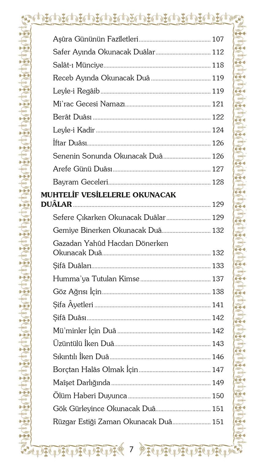 Dualar ve Zikirler - Mahmud Sami Ramazanoğlu