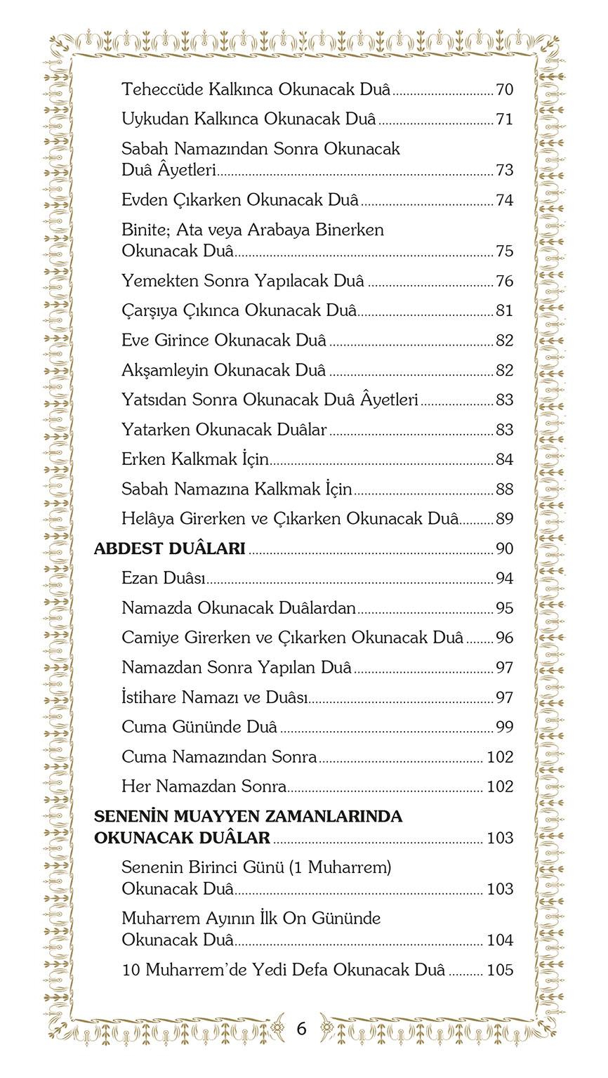 Dualar ve Zikirler - Mahmud Sami Ramazanoğlu