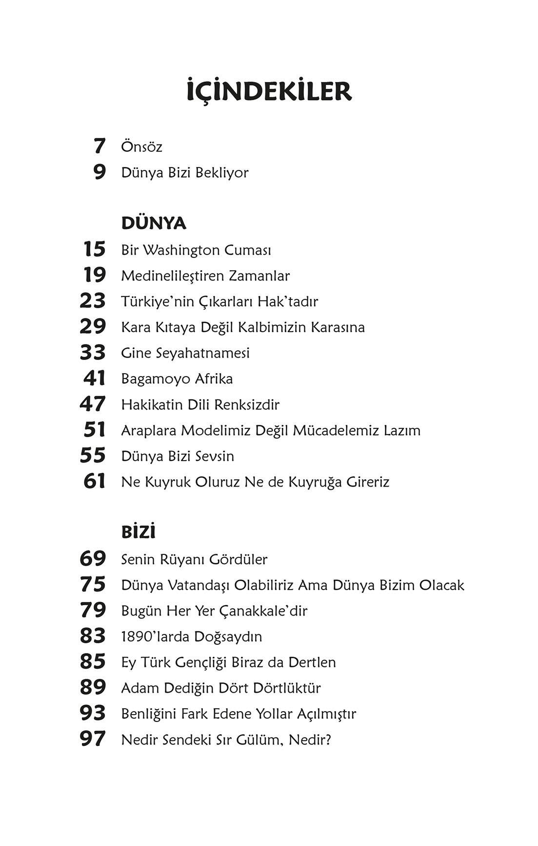 Dünya Bizi Bekliyor - Mehmet Lütfi Arslan