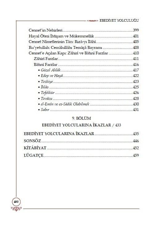 Ebediyet Yolculuğu - Osman Nuri Topbaş