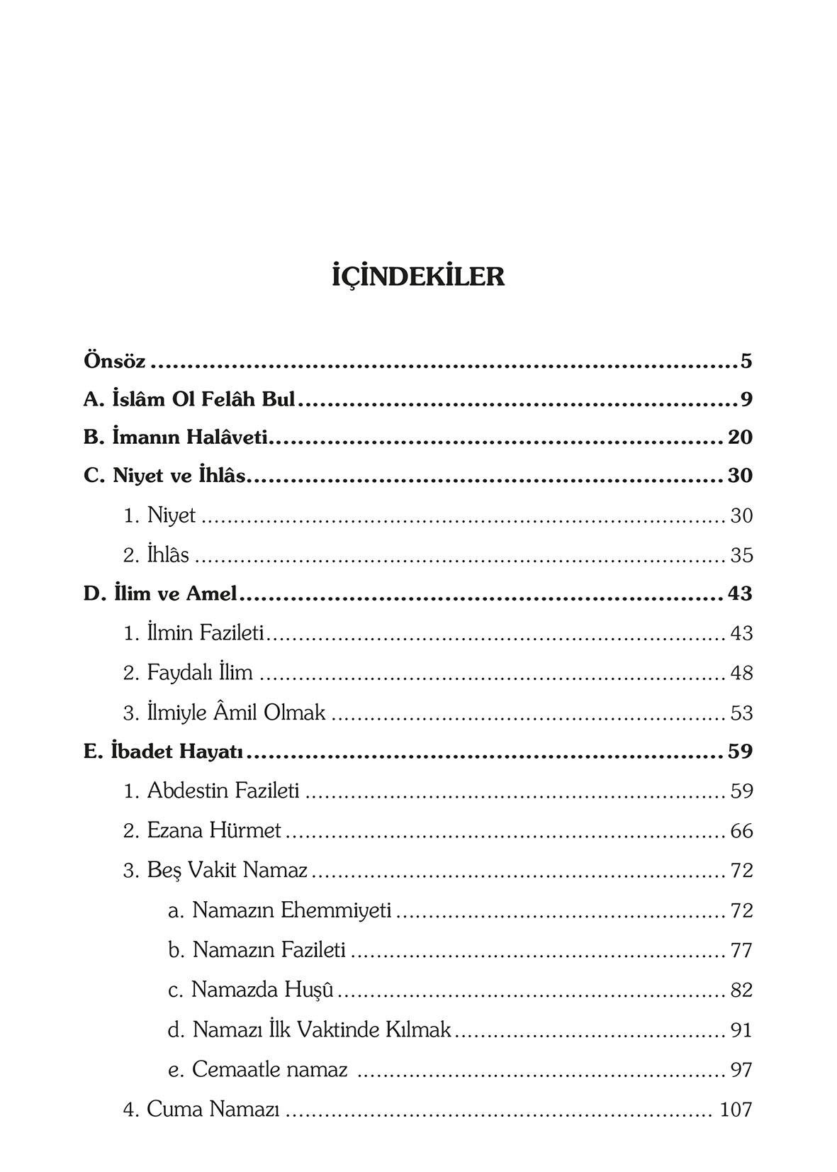 Efendimiz'den Hayat Ölçüleri - Doç. Dr. Murat Kaya