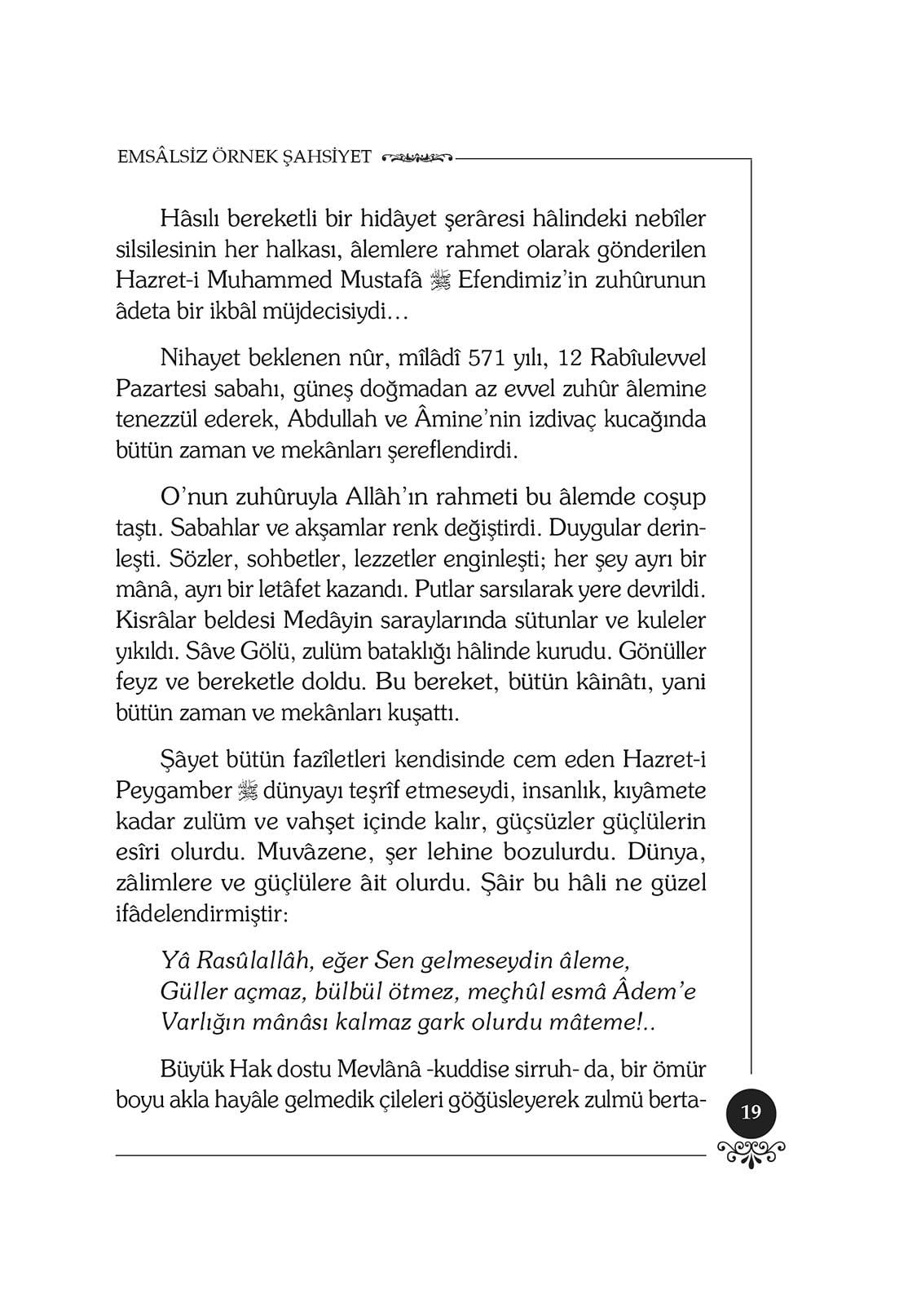 Emsalsiz Örnek Şahsiyet - Osman Nuri Topbaş