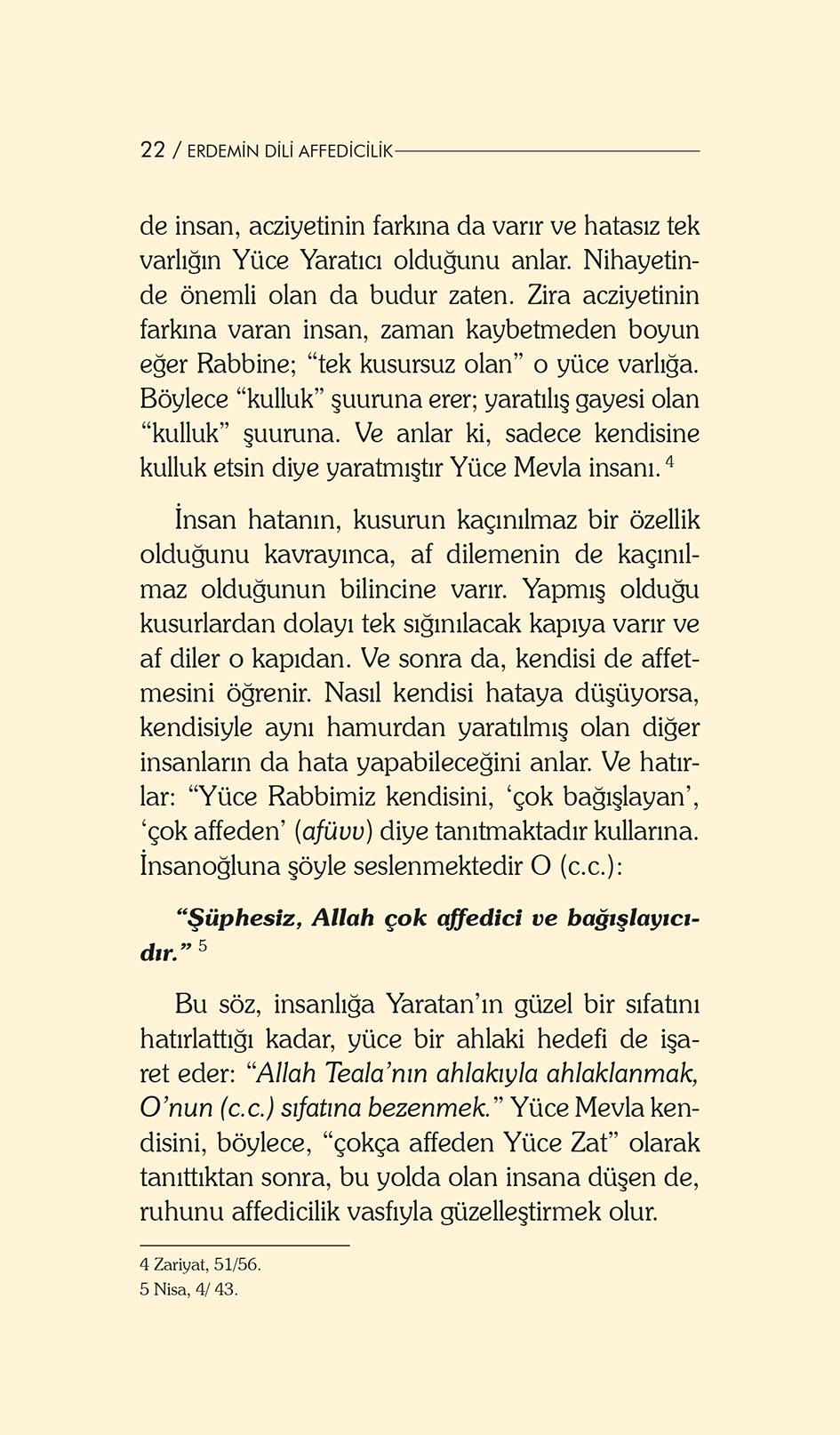 Erdemin Dili Affedicilik - Semih Yolaçan