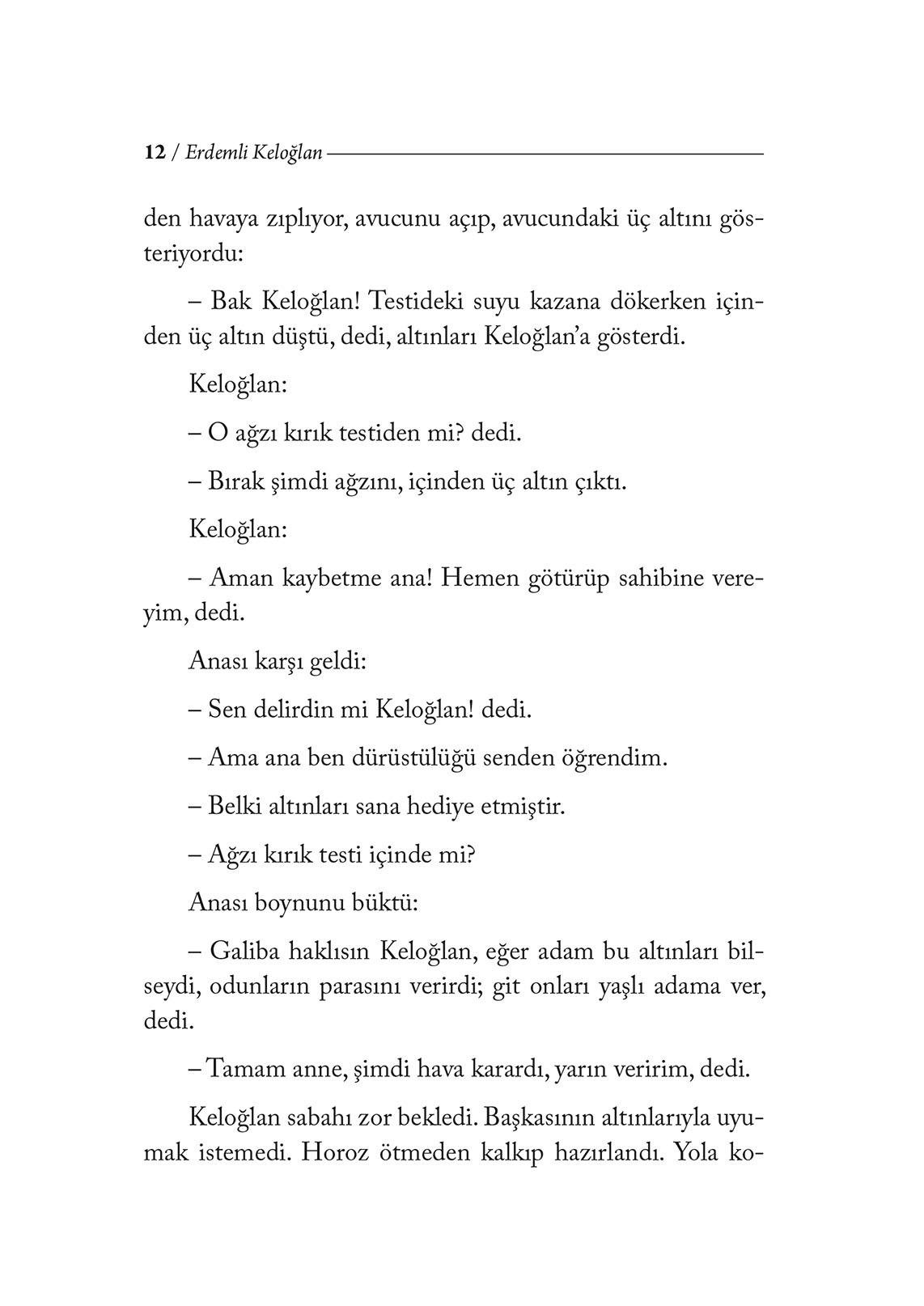 Erdemli Keloğlan - Ekrem Bektaş