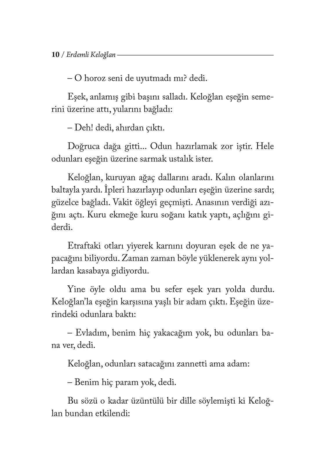 Erdemli Keloğlan - Ekrem Bektaş