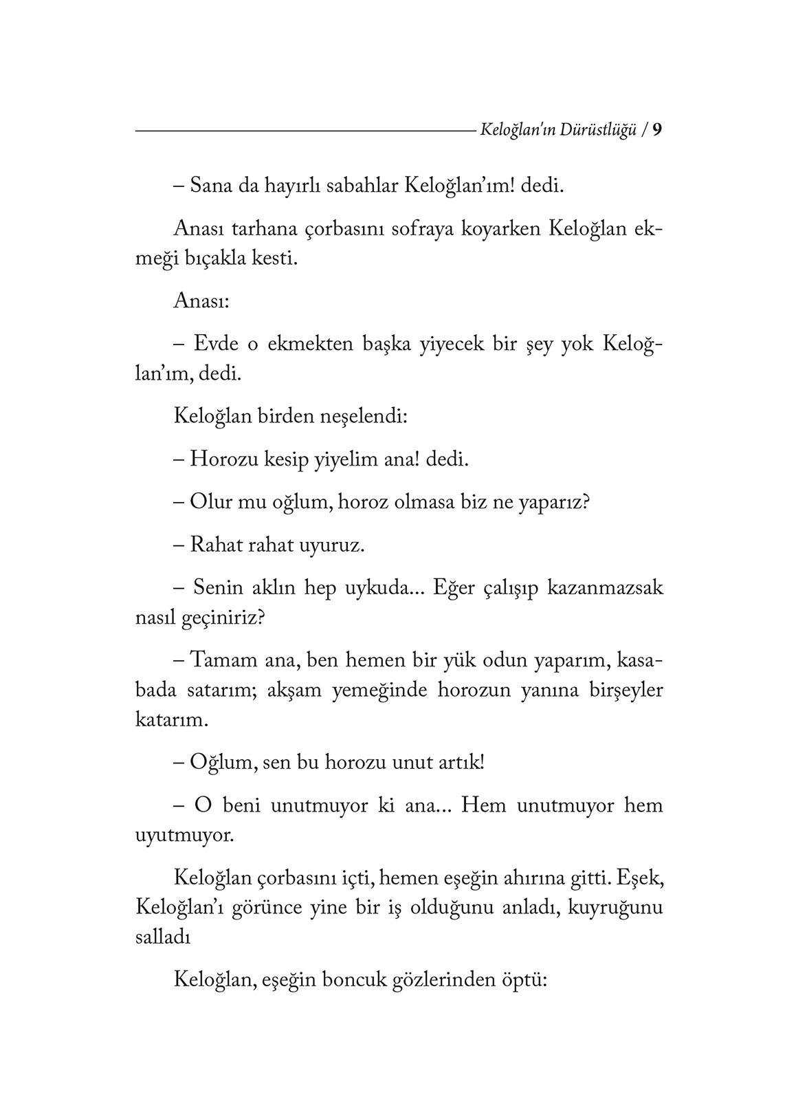 Erdemli Keloğlan - Ekrem Bektaş