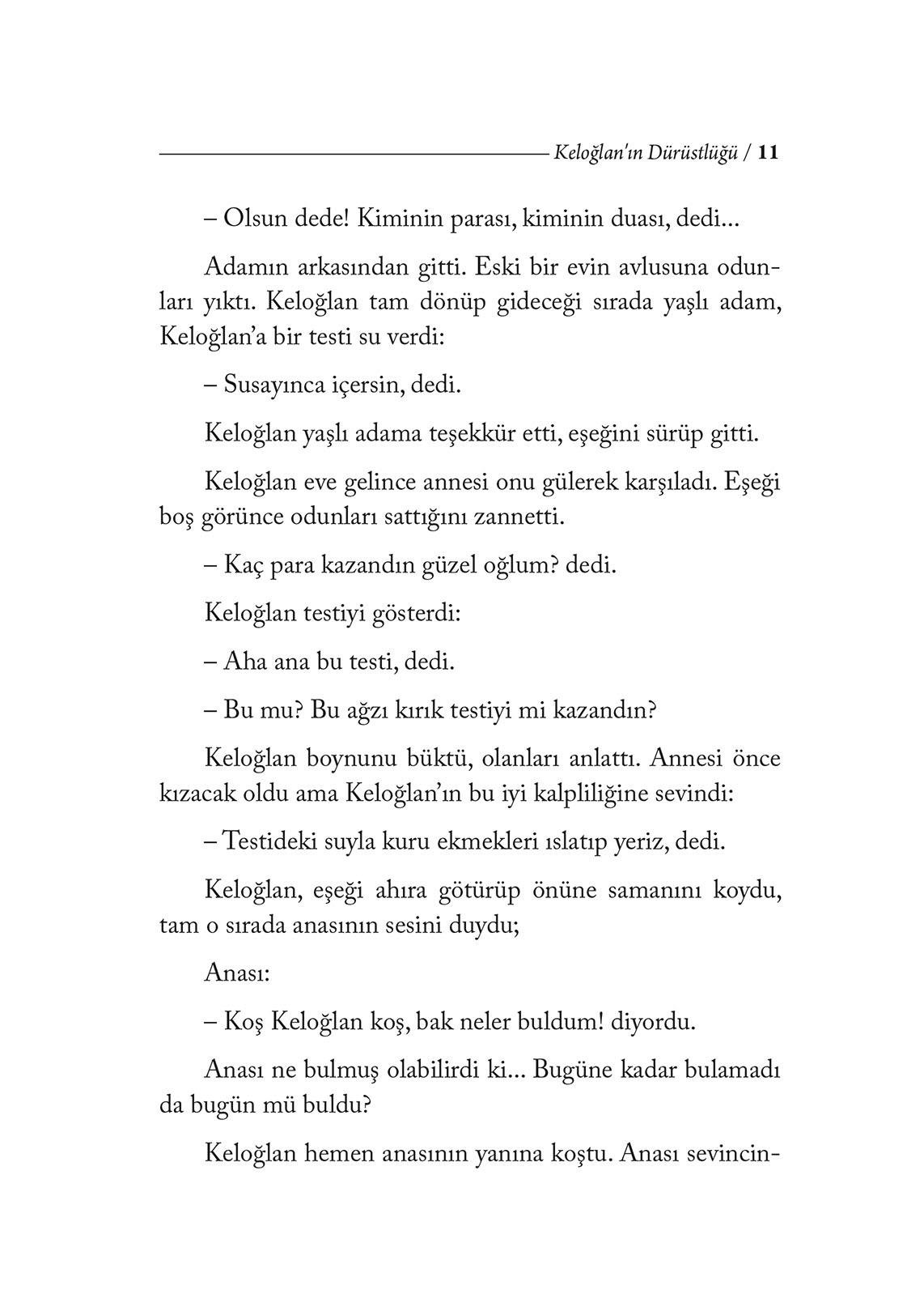 Erdemli Keloğlan - Ekrem Bektaş