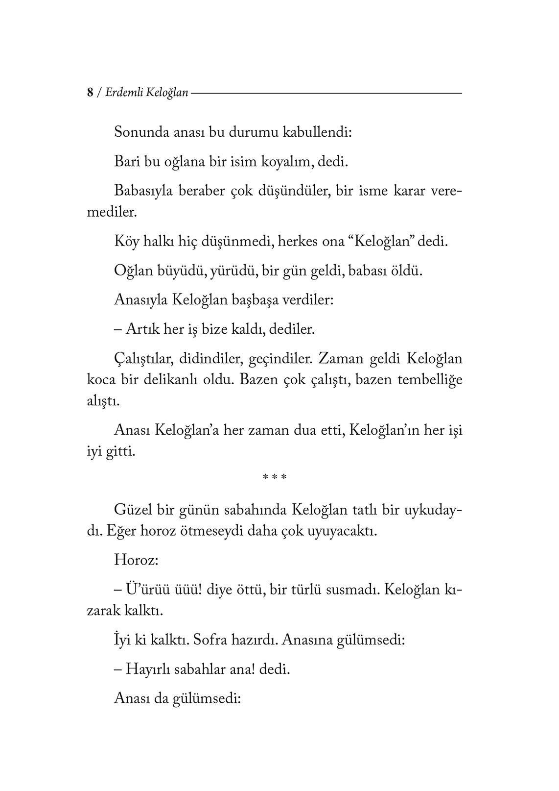 Erdemli Keloğlan - Ekrem Bektaş